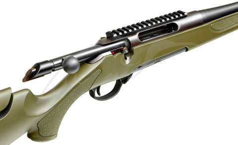 Карабин Haenel Jaeger 10 Varmint Sporter Soft Touch кал. 6.5 Creedmoor. Ствол 56 см. M15x1