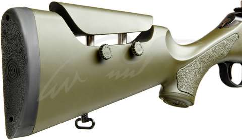 Карабин Haenel Jaeger 10 Varmint Sporter Soft Touch кал. 6.5 Creedmoor. Ствол 56 см. M15x1