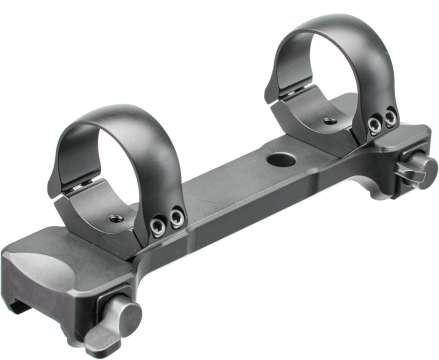 Быстросъемное крепление MAK для Merkel RX.Helix с кольцами. d - 30 мм. Picatinny