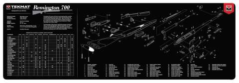 Коврик для оружия Tekmat Remington 700