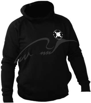 Реглан CC Moore Black Hoodie