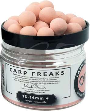 Бойлы CC Moore Carp Freaks Pop Ups Pink 13-14mm (45шт)
