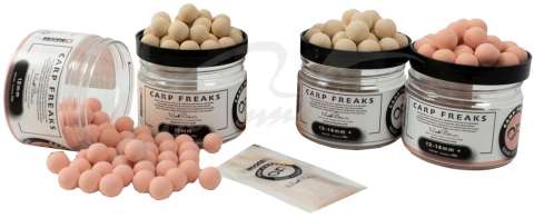 Бойлы CC Moore Carp Freaks Pop Ups White 12mm (55шт)
