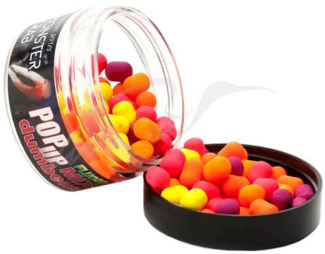 Бойли Trinity Pop-Up Monster Crab Fluoro Mix 8x12мм 35г