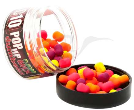Бойли Trinity Pop-Up SKC-10 Fluoro Mix 6x10mm 25g