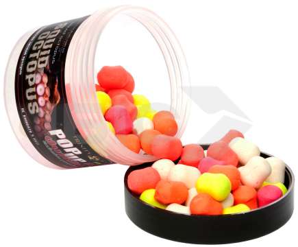 Бойли Trinity Pop-Up Squid Octopus Fluoro Mix 5x8mm 25g