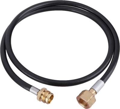 Шланг Grilli для адаптации грилей американский-украинский