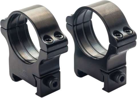 Кольца Rusan. Weaver. Сталь. Ø 34 мм. BH24 мм