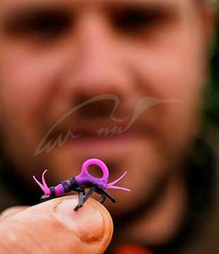 Штучна насадка PB Products Super Strong Zig Insects №10 (4шт/уп) к:white/black