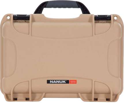 Кейс Nanuk 909 Glock Pistol Tan