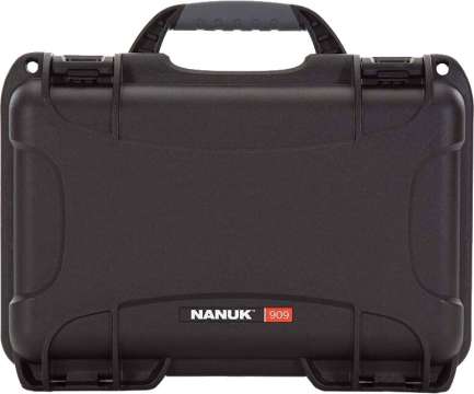 Кейс Nanuk 909 Glock Pistol Black