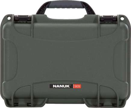 Кейс Nanuk 909 Glock Pistol Olive