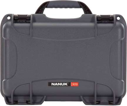 Кейс Nanuk 909 Glock Pistol Graphite