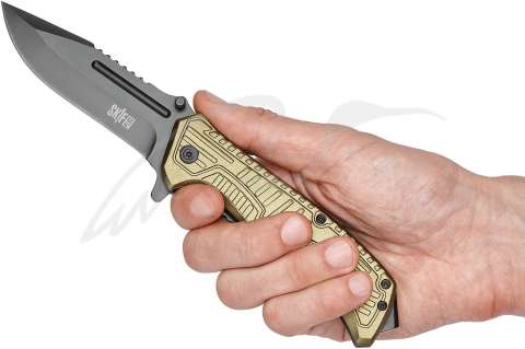 Ніж SKIF Plus Nutty ц: Gold