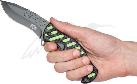 Нож SKIF Plus Funster ц: black/green