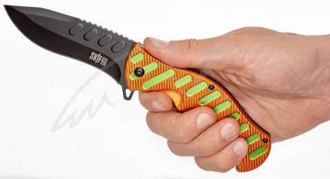 Нож SKIF Plus Funster ц: black/orange