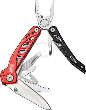 Мультитул Skif Plus Handy Tool. Цвет - red/black