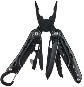Мультитул Active Ranger Tool. Цвет - black