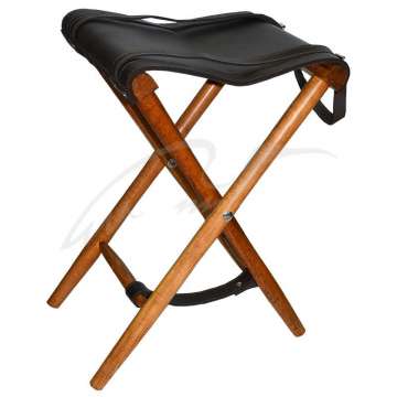 Стілець Acropolis СТ-4 (дерево шкіра) 50см