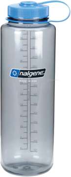 Бутылка Nalgene Wide Mouth Tritan Silo Bottle 1,4 L. Gray