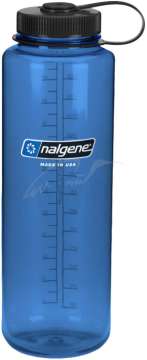 Бутылка Nalgene Wide Mouth Tritan Silo Bottle 1,4 L. Blue