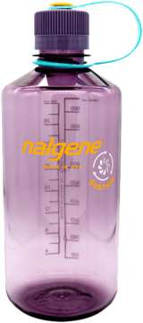 Бутылка Nalgene Narrow Mouth Sustain 1 L. Aubergine