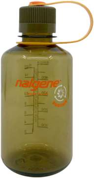Бутылка Nalgene Narrow Mouth Sustain 0.5 L. Olive