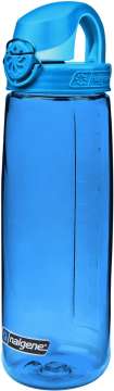 Бутылка Nalgene On-The-Fly Lock-Top Bottle 0.75 L. Blue