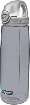 Бутылка Nalgene On-The-Fly Lock-Top Bottle 0.75 L. Smoke/gray