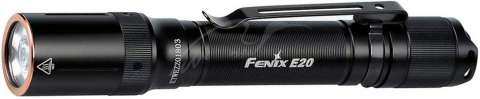 Фонарь Fenix E20 V2.0 ц:black