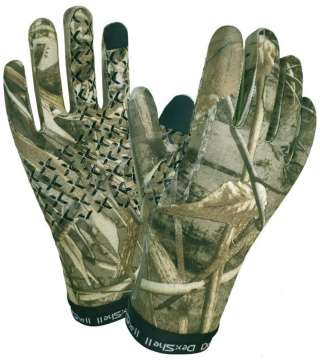 Перчатки DexShell StretchFit camo