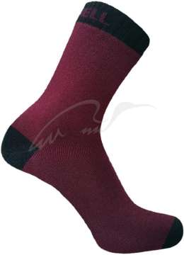 Носки DexShell Ultra Thin Crew. Burgundy