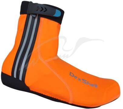 Носки DexShell Light Weight Overshoes. Yellow