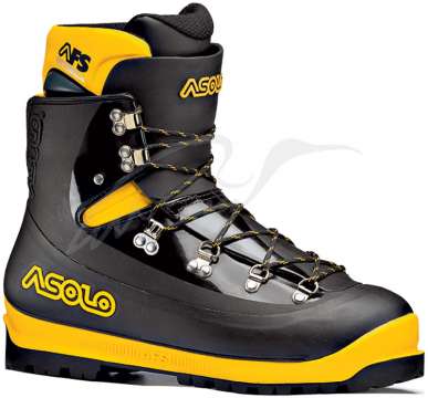 Ботинки Asolo AFS 8000 MM ц:black-yellow