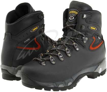 Ботинки Asolo Power Matic 200 GV MM ц:dark graphite