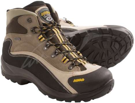 Ботинки Asolo FSN 95 GTX MM ц:wool sand