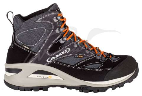 Ботинки AKU Transalpina GTX blue/orange
