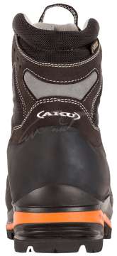 Ботинки AKU Superalp GTX ц:черный/оранжевый