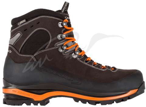 Ботинки AKU Superalp GTX ц:черный/оранжевый