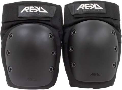 Наколенники REKD Ramp Knee Pads. M. Black