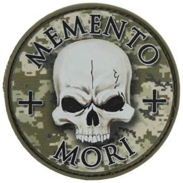 Патч МИД Memento mori. Camo