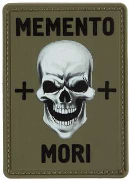 Патч МИД Memento mori. Olive