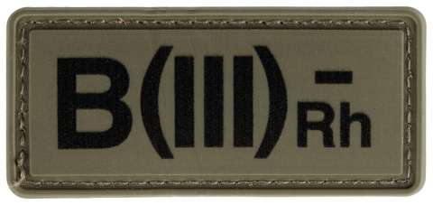 Патч МИД 3 -. Olive