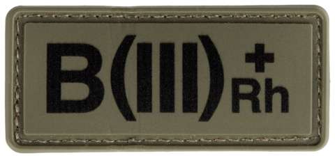 Патч МИД 3 +. Olive