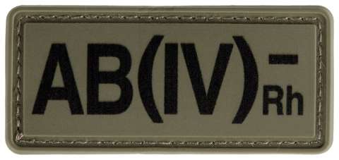 Патч МИД 4 -. Olive