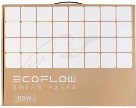 Солнечная панель EcoFlow Solar Panel 110W