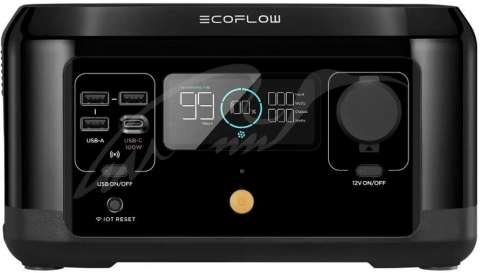 Зарядное устройство EcoFlow River Mini Wireless с беспроводной зарядкой