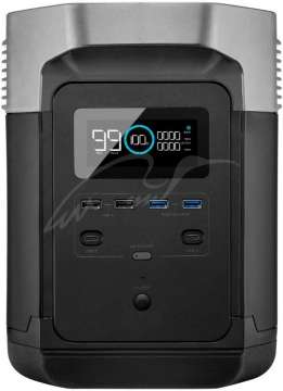 Зарядное устройство EcoFlow Delta + 2 солнечные панели 110W Solar Panel