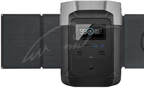 Зарядное устройство EcoFlow Delta + 4 солнечные панели 110W Solar Panel
