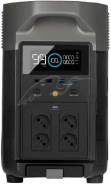 Зарядное устройство EcoFlow Delta Pro + солнечная панель 400W Solar Panel